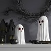 6.75" Small Textured Ghost Decorative Sculpture - Hyde and EEK! Boutique™ Matte White - 2 of 3
