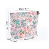 Unique Bargains Women's Durable Rabbit Cosmetic Bag Pink 1 Pc - 2 of 3