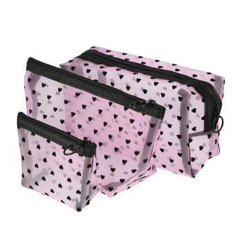 Caboodles Pretty In Petite Makeup Bag - White : Target