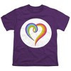 Boys' Short Sleeve Care Bears: Unlock the Magic Togetherness Bear Belly T-Shirt - 2 of 4