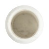 Storied Home Modern Marble Canister with Wood Lid - 4 of 4