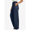 Jessica London Women's Plus Size Perfectease Wide Leg Pant - 4 of 4