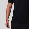Crucible Men's Double Curb Chain Gold Steel Bracelet - 3 of 4