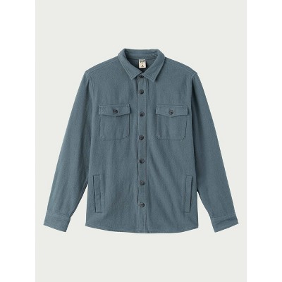 Voyager Overnight Long Sleeve Overshirt