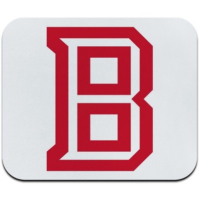 Bradley University Secondary Logo Low Profile Thin Mouse Pad