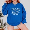 Simply Sage Market Women's Graphic Sweatshirt Embroidered Texas Wild West - 2 of 3