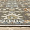 Oriental Weavers Keira KEI01 Grey / Multi Indoor Area Rug - 3'3" x 5' - 4 of 4