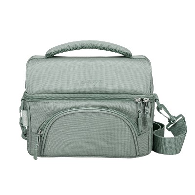 Fulton Bag Co. Upright Lunch Bag Dusty Olive