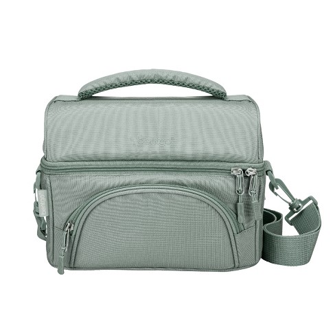 Bentgo Classic All-in-One Stackable Bento Lunch Box Gray Grey BRAND NEW