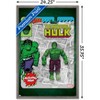 Trends International Marvel Toy Vault - Hulk Framed Wall Poster Prints - 3 of 4