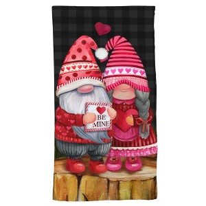 Briarwood Lane Hand Towel 26x18 Valentine's Gnomes For Valentine's Hand Towel - 1 of 3