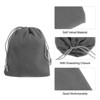 Unique Bargains Velvet Wedding Favor Party Small Jewelry Drawstrings Pouches Gift Bags - 4 of 4