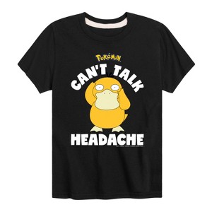 Boys' - Pokémon - Psyduck Headache Short Sleeve Graphic T-Shirt - 1 of 4