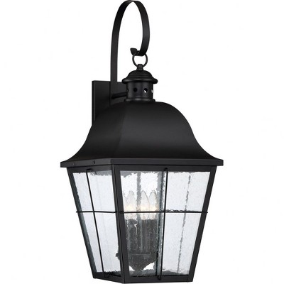 Quoizel Lighting Millhouse 4 - Light Sconce in  Mystic Black