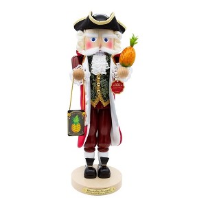 Steinbach Hospitality Wooden Nutcracker, Pineapple, 18.7" - 1 of 4