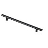 Elegant Lighting Quinn 7-9/16Inch Center to Center Matte Black Bar Pull Multipack (set of 10) - 4 of 4