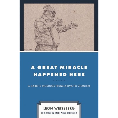 A Great Miracle Happened Here - by  Leon Weissberg (Paperback)
