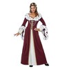 Adult Royal Storybook Queen Costume - 2 of 4