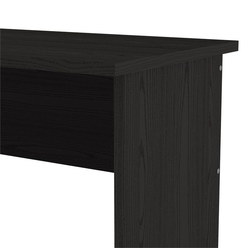 Tvilum Whitman Desk with 3 Drawers in Black Woodgrain, 4 of 9