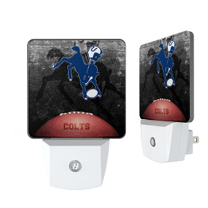 NFL AFC Historic Teams Legendary Night Light 2-Pack - 1 of 4