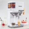 Cuisinart Soft Serve Ice Cream and Slushy Maker with Ice Cream Sundae Kit - 4 of 4