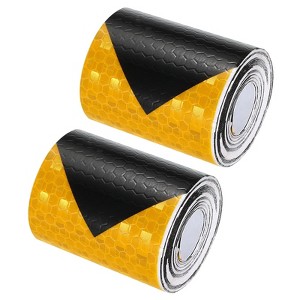 Unique Bargains Waterproof Self-Adhesive Warning Safety Reflective Tape - 1 of 4