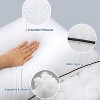 Aghana Digitals Standard Size Bed Pillows Set of 4, Luxury Hotel Quality, Machine Washable - 4 of 4