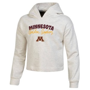 NCAA Minnesota Golden Gophers Girls' Hooded Sweatshirt - 1 of 3