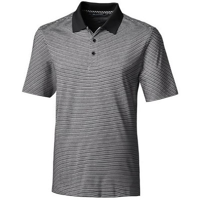 Cutter & Buck Golf Forge Tonal Stripe Stretch Polo
