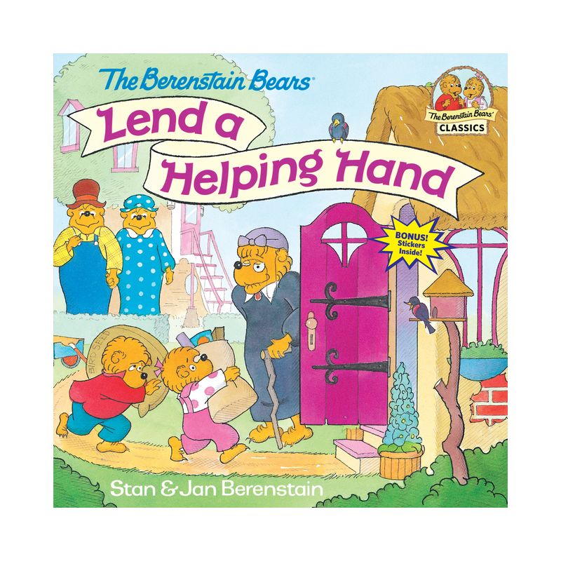 The Berenstain Bears Lend a Helping Hand - (First Time Books(r)) by  Stan Berenstain & Jan Berenstain (Paperback), 1 of 2