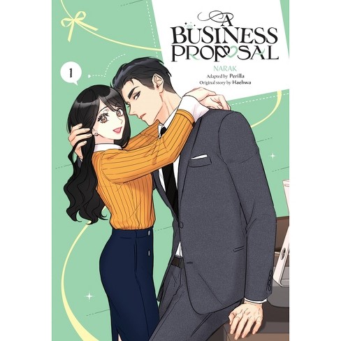 A Business Proposal, Vol. 1 - by Haehwa (Paperback)