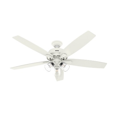 60" Dondra Ceiling Fan with Light Kit and Pull Chain (Includes LED Light Bulb) - Hunter Fan