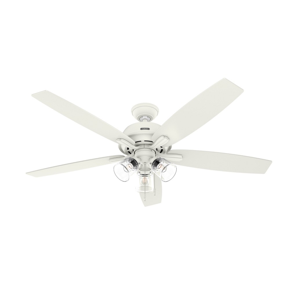 Photos - Air Conditioner 60" Dondra Ceiling Fan with Light Kit and Pull Chain (Includes LED Light B