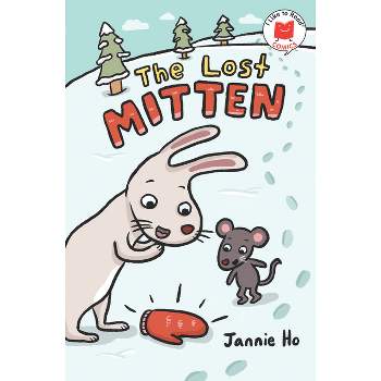 The Lost Mitten - (I Like to Read Comics) by  Jannie Ho (Hardcover)