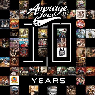 Various - Average Joes: 10 Years (CD)