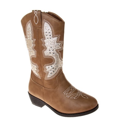 Girls size 3 cowgirl boots best sale