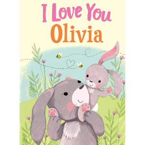 I Love You Olivia Picture Book - by JD Green (Hardcover) - 1 of 2