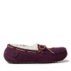 Fireside By Dearfoams Women's Victoria Genuine Shearling Moccasin Slipper - 3 of 4