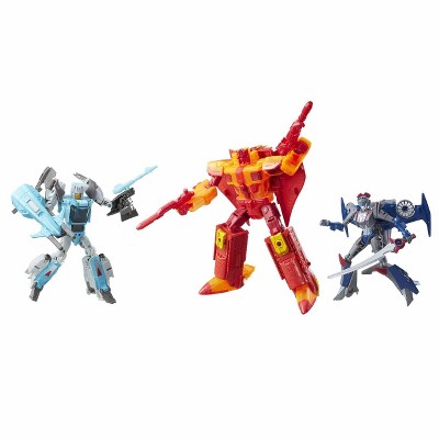 Titan Force Set SDCC Exclusive Voyager Class  | Transformers Generations Titans Return Action figures