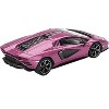 Lamborghini Countach LPI 800-4 Viola 30th Metallic Limited Edition 1/64 Diecast Model Car by Mini GT - 3 of 4