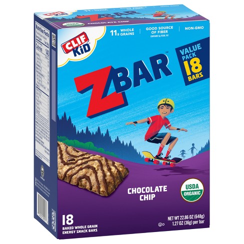 CLIF Kid ZBAR Chocolate Chip Snack Bars
 - image 1 of 4