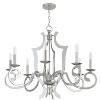 Livex Lighting Aldrich 8 - Light Chandelier in  Polished Chrome - 2 of 4