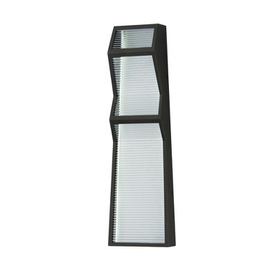ET2 Lighting Totem 2 - Light Wall Light in  Black