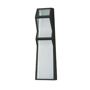 ET2 Lighting Totem 2 - Light Wall Light in  Black - 1 of 4