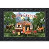 Briarwood Lane Summer Doormat 30x18 Indoor Outdoor Great Outdoors Camper Fall For Summer Doormat - 2 of 4