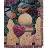 Manual Woodworks and Weavers Decorative Christian Blanket – I Will Sing of the Lord’s Great Love 50 x 60 - 2 of 3