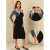 INSPIRE CHIC Women's Long Sleeve Lapel Collar Velvet Open Front Cropped Cardigan - 2 of 4