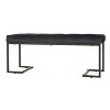 Christopher Knight Home Mabel Contemparay Tufted Upholstered Iron Frame Bench - 4 of 4