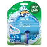 Scrubbing Bubbles Rainshower Scent Fresh Gel Toilet Cleaning Stamp