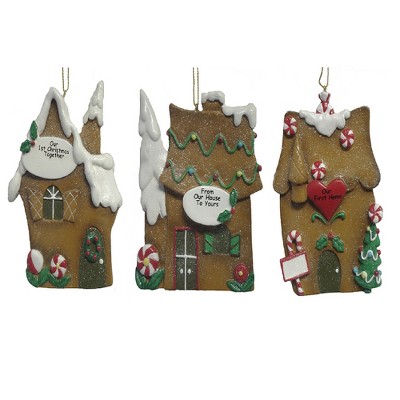 house christmas ornaments